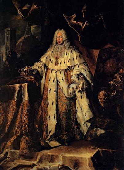 Adrian Ludwig Richter last Medici Grand Duke of Tuscany Germany oil painting art